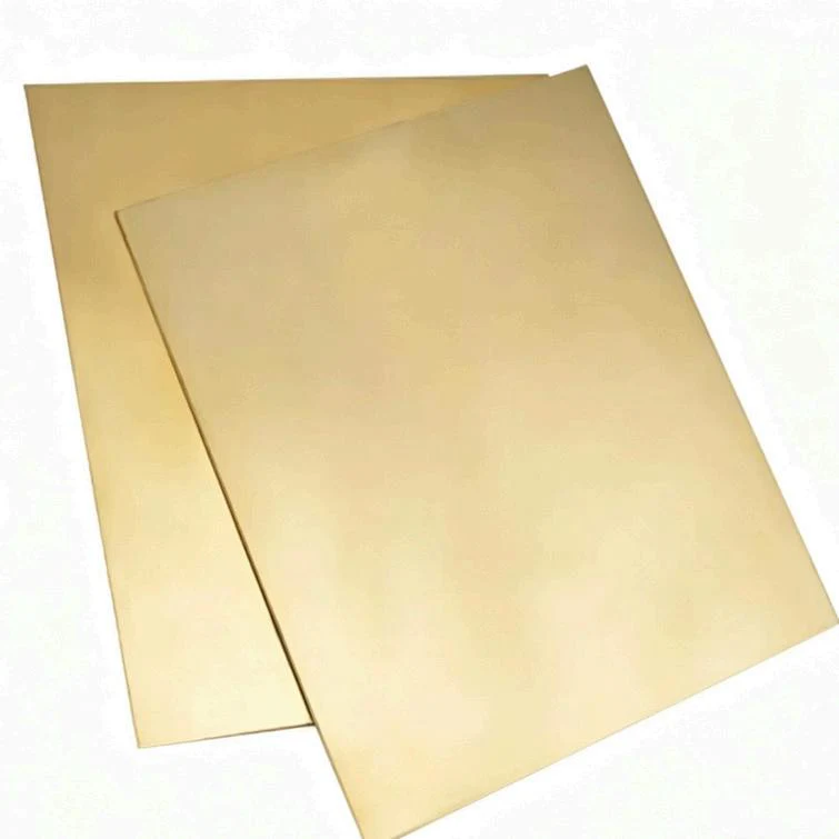 ASTM C28000 ألواح وكتل النحاس H59