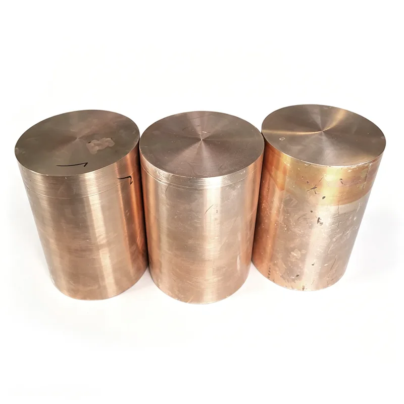 البطانات والمحامل البرونزية المصنوعة من الألومنيوم C95500 10-3-1.5