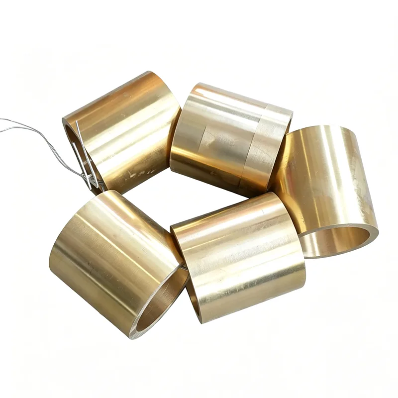 Large Scale Marine Tin Bronze Bushings