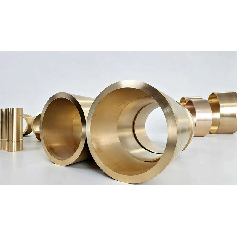Large Scale Brass Components